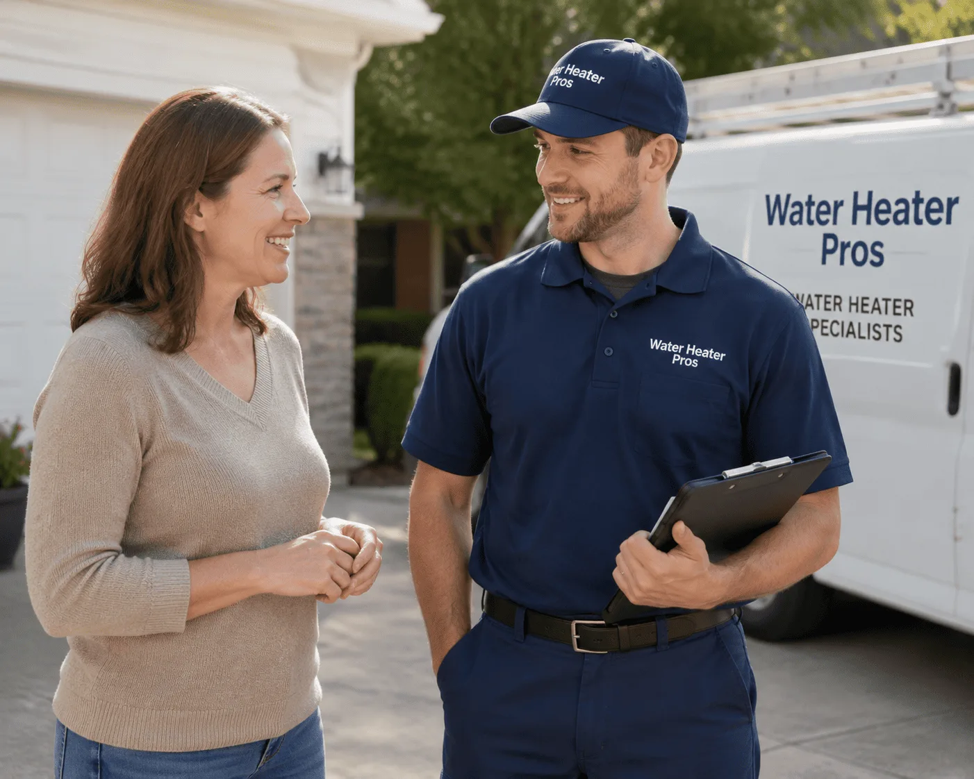 Water Heater Repair Help for Brownsville, VT
